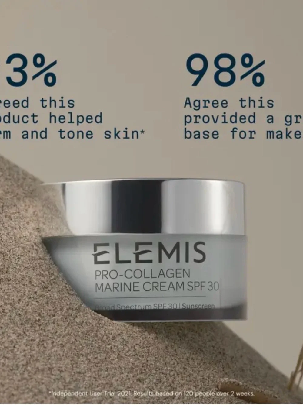 NIB Elemis Pro-Collagen Marine Cream SPF 30 50ml